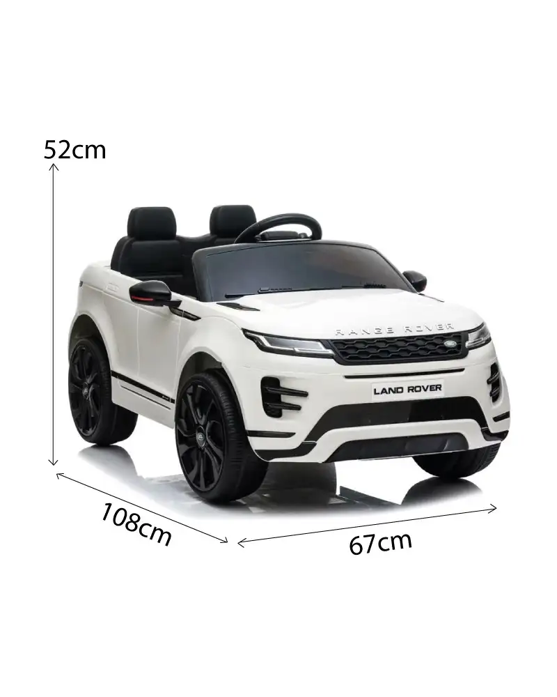 Range Rover Evoque 12V coche para niños a batería - Imagen 6