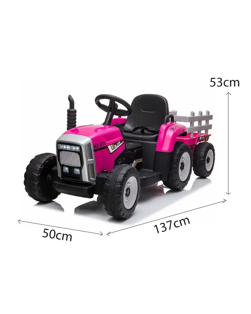 Tractor Ceres con remolque - Imagen 12