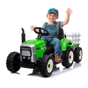 Tractor Ceres con remolque