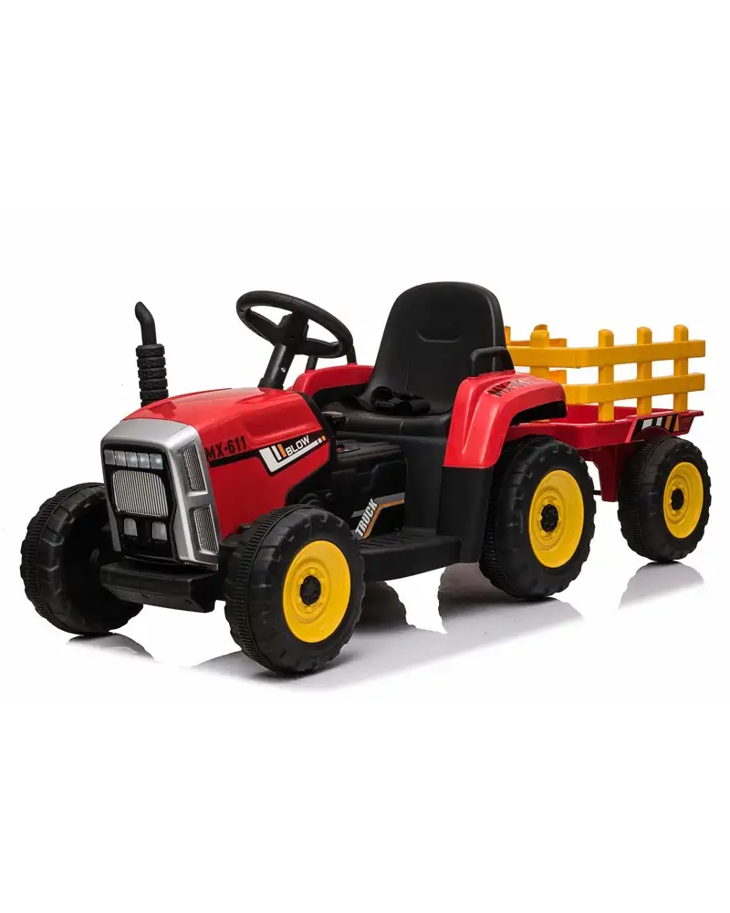 Tractor Ceres con remolque - Imagen 5