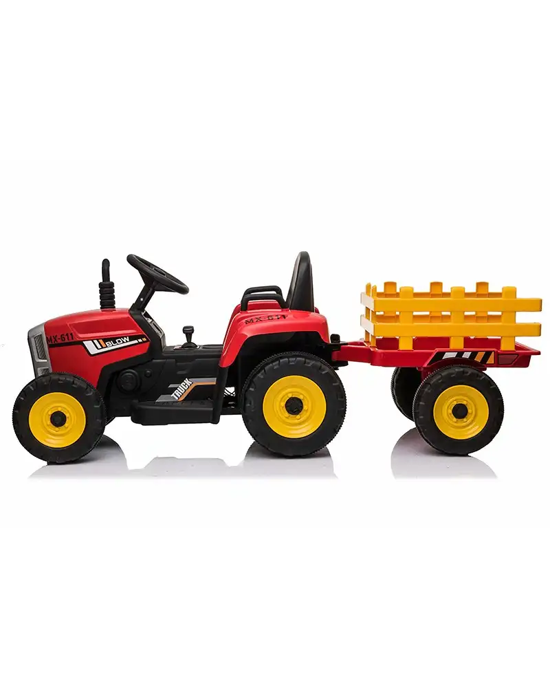 Tractor Ceres con remolque - Imagen 6