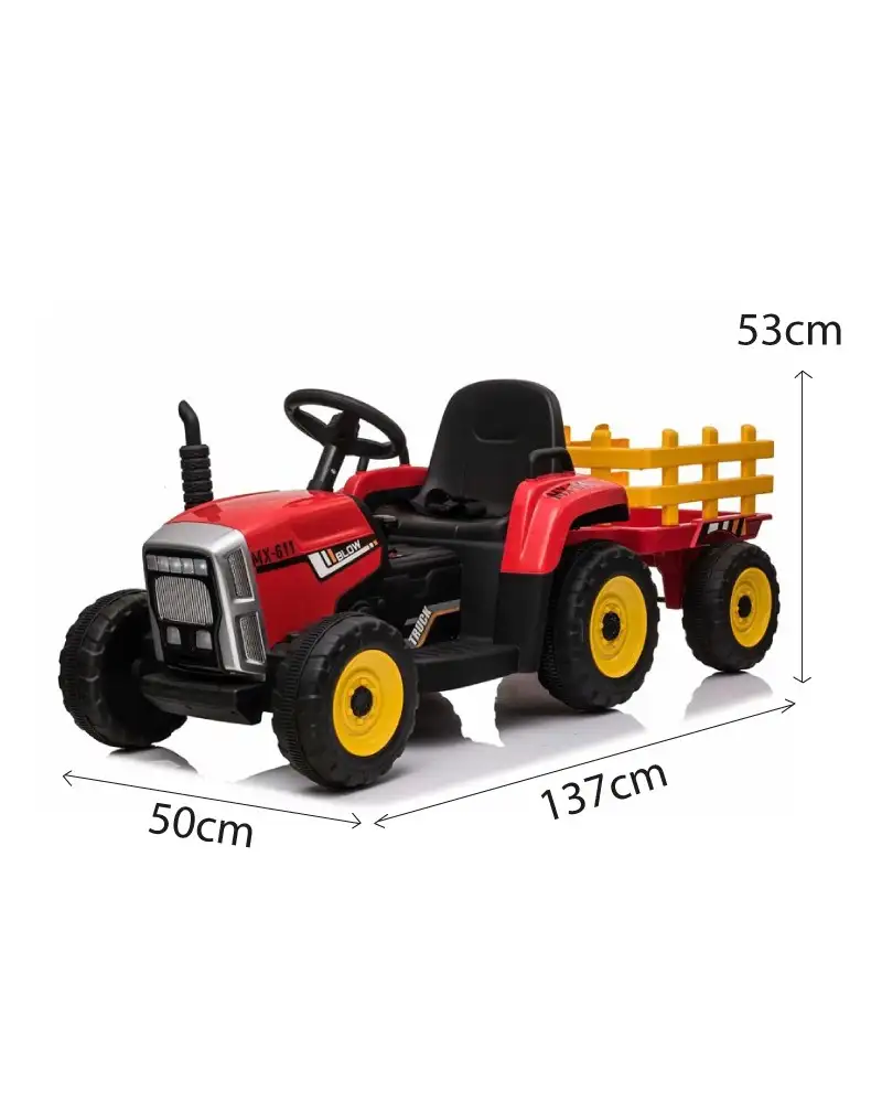Tractor Ceres con remolque - Imagen 8