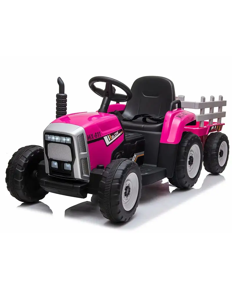Tractor Ceres con remolque - Imagen 9