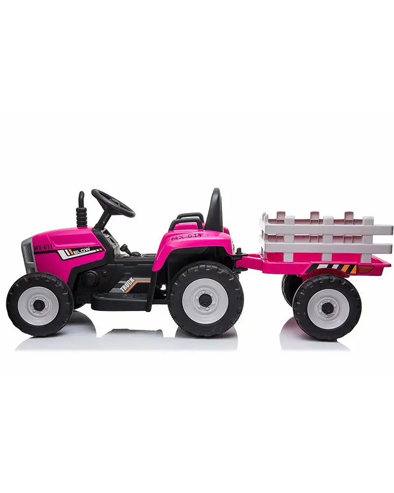 Tractor Ceres con remolque - Imagen 10