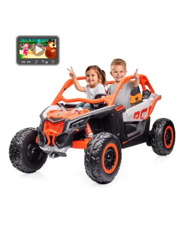 Can AM Maverick UTV buggy XXL 24V y MP4