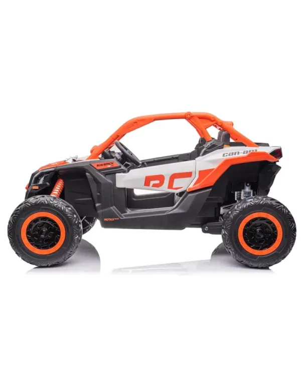 Can AM Maverick UTV buggy XXL 24V y MP4 - Imagen 5