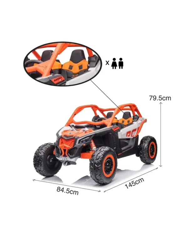Can AM Maverick UTV buggy XXL 24V y MP4 - Imagen 9